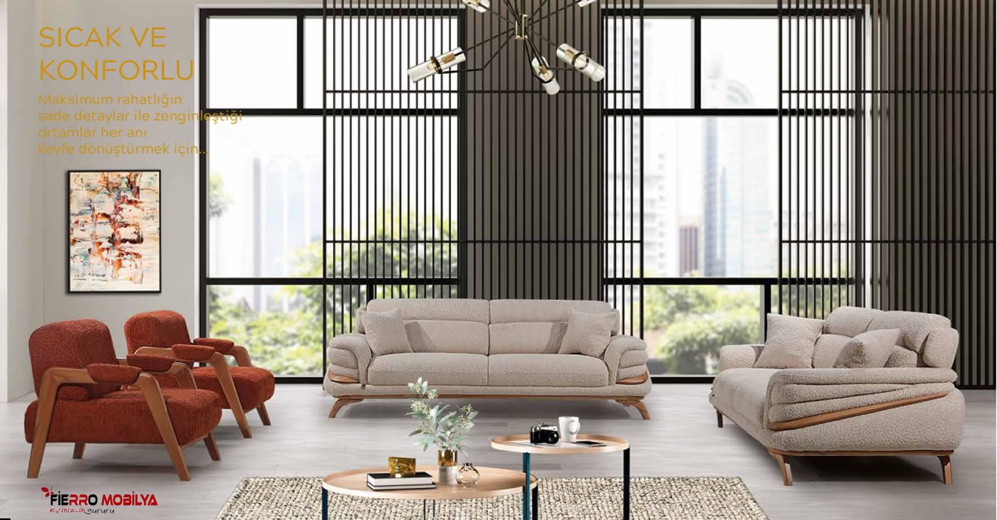 Nirvana Koltuk Takımı