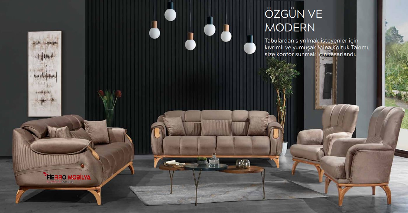 Mina Koltuk Takımı