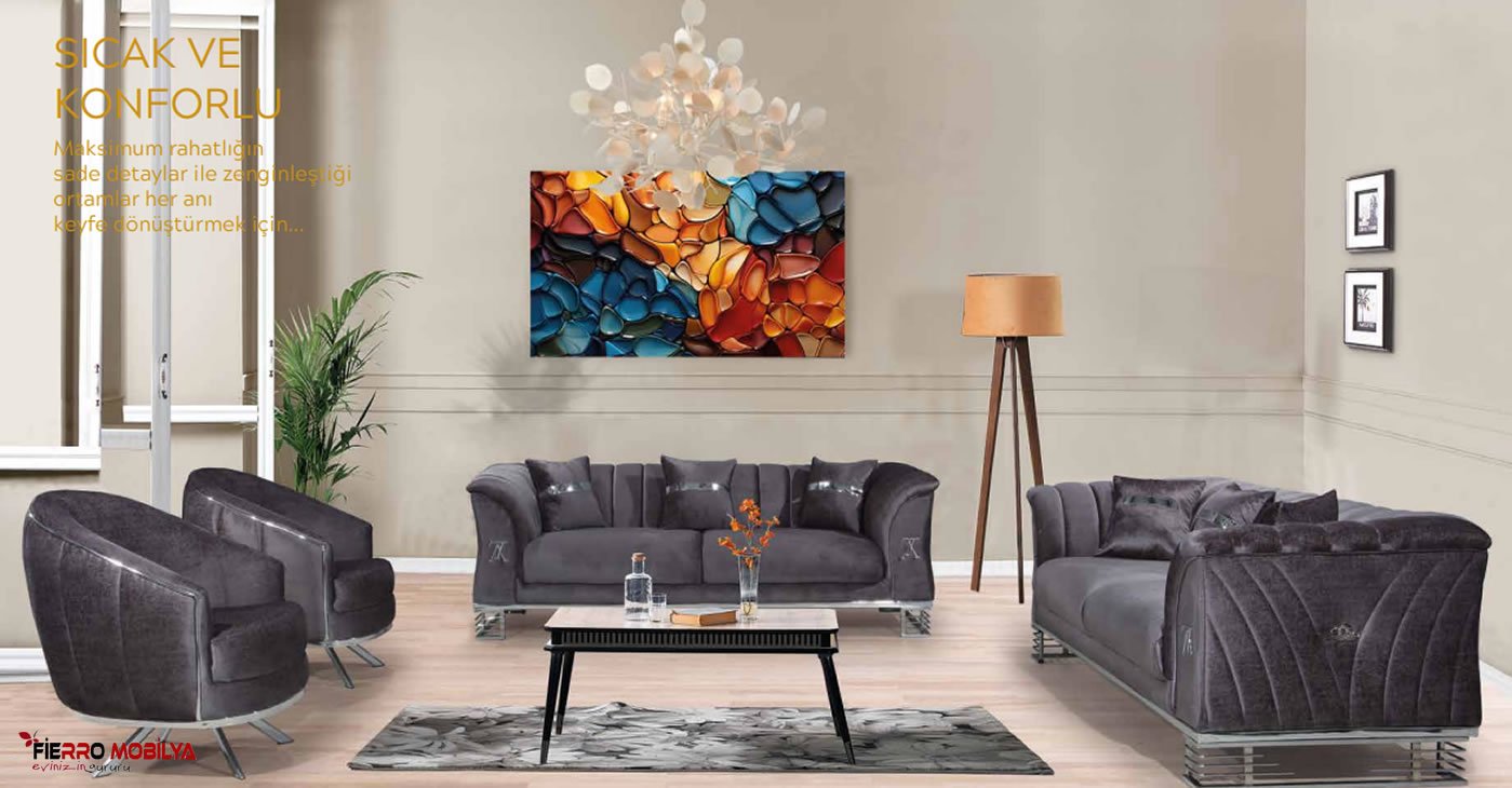 Yeni Lizbon Koltuk Takımı