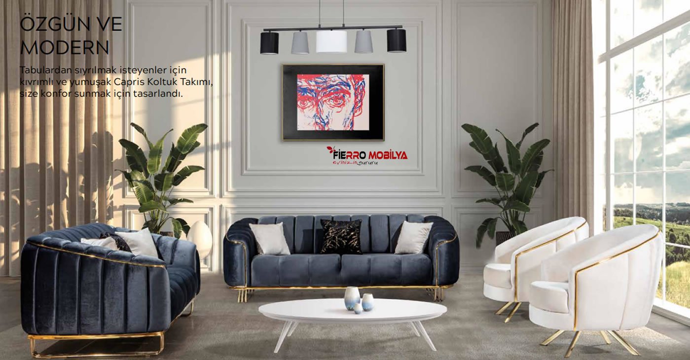 Capris Koltuk Takımı