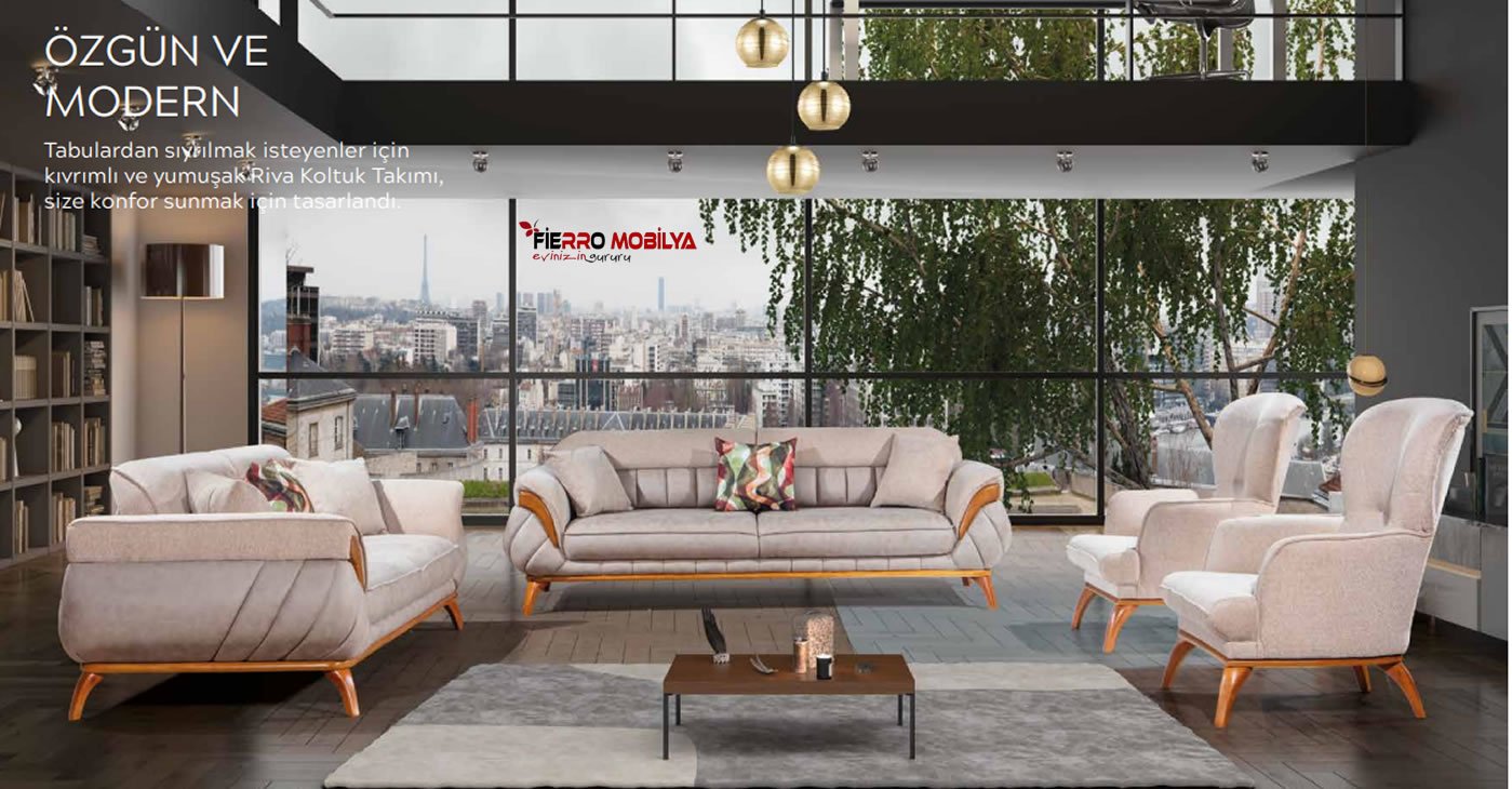 Riva Koltuk Takımı