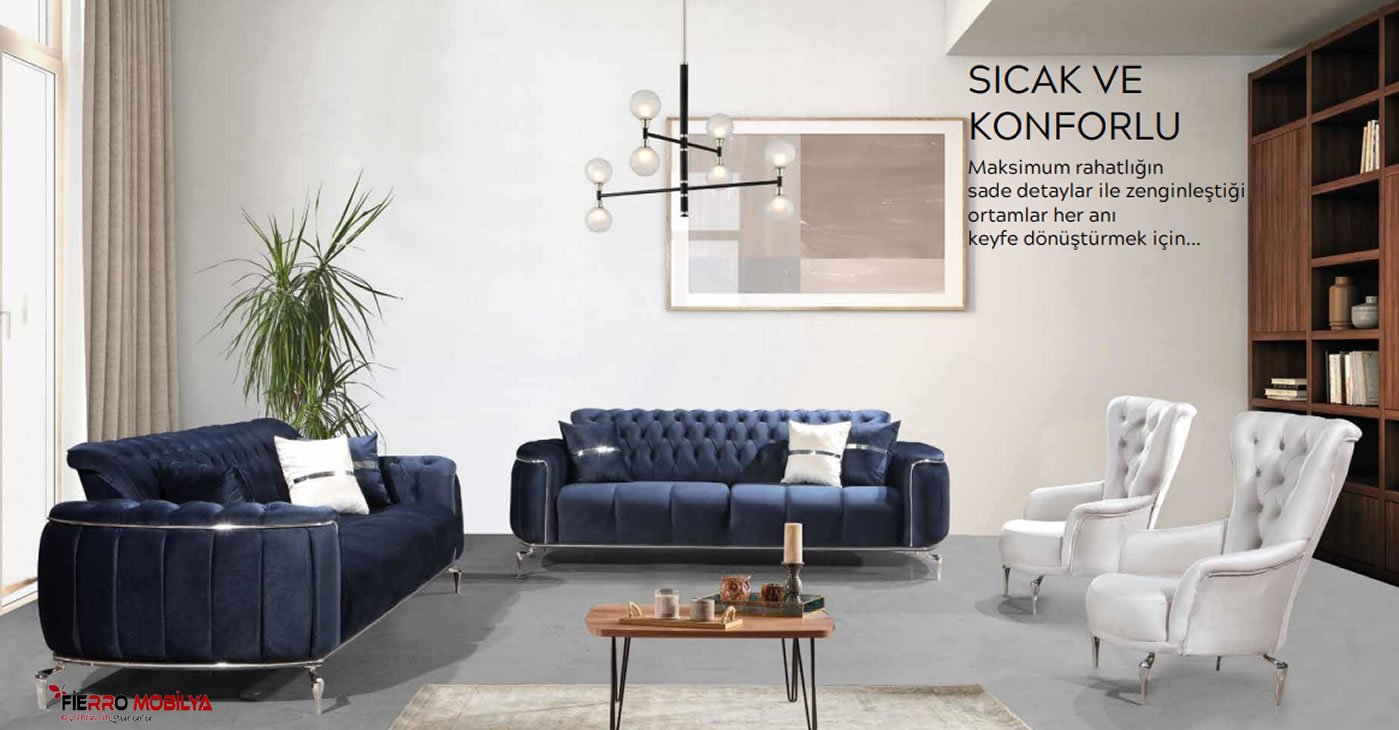 Bagre Koltuk Takımı