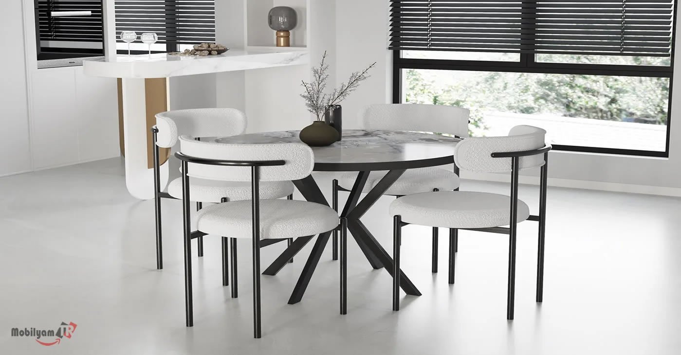 Teddy Masa Sandalye Takımı