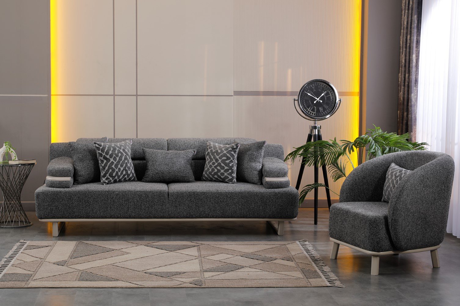 Diamond Koltuk Takımı